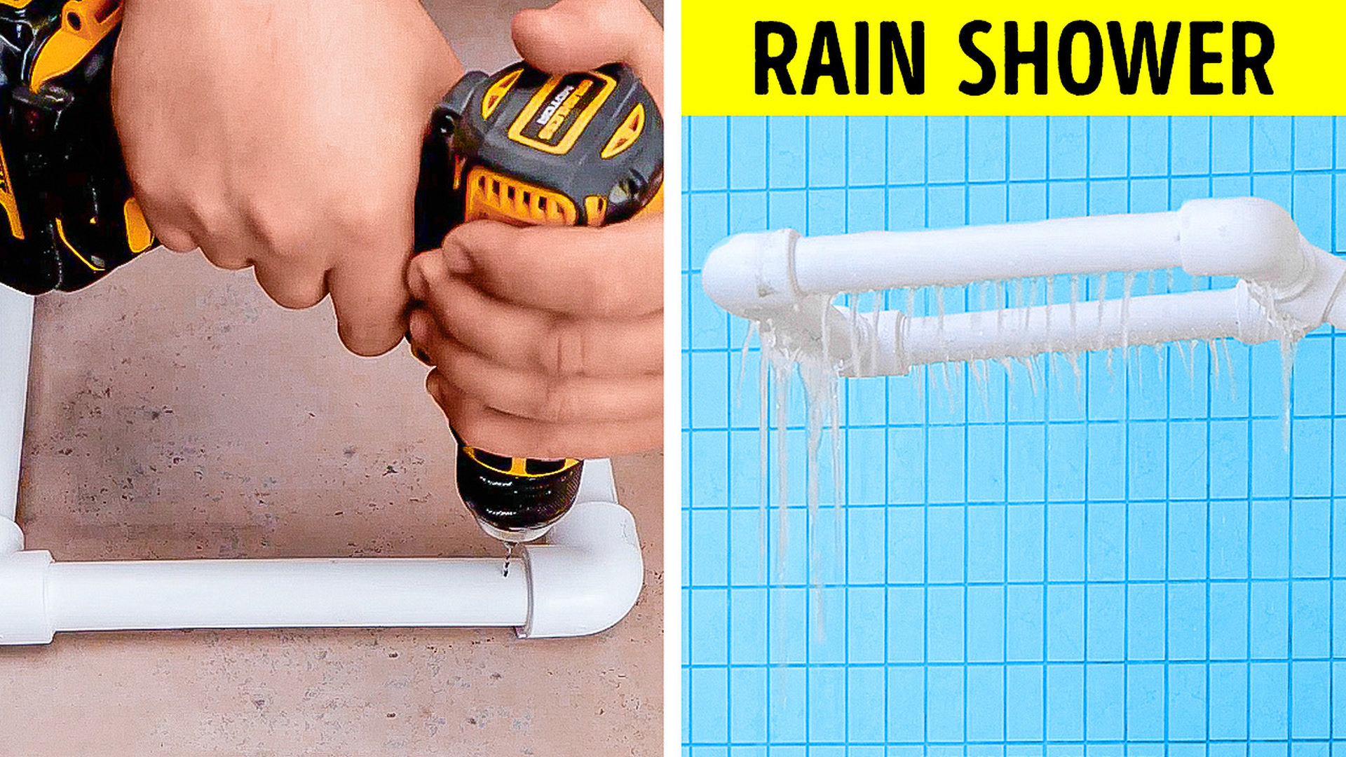 What to do with PVC pipes you have left over from a repair