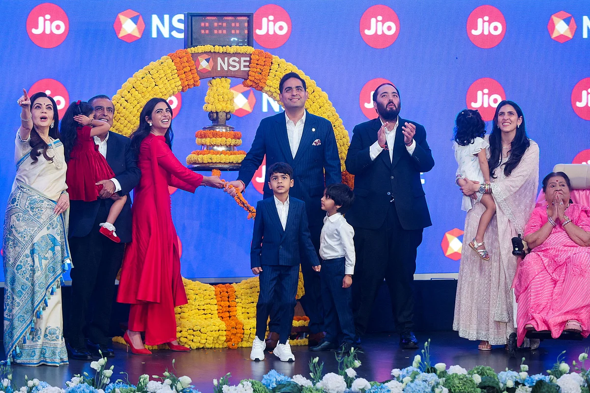 Ambani’s Jio reaches $137 billion valuation, becoming India’s second ...