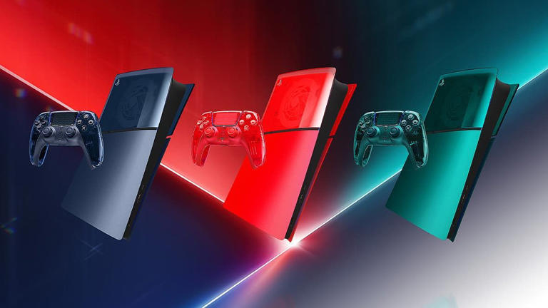 Sony’s translucent PS5 controllers are a nostalgic hit of retro gaming ...