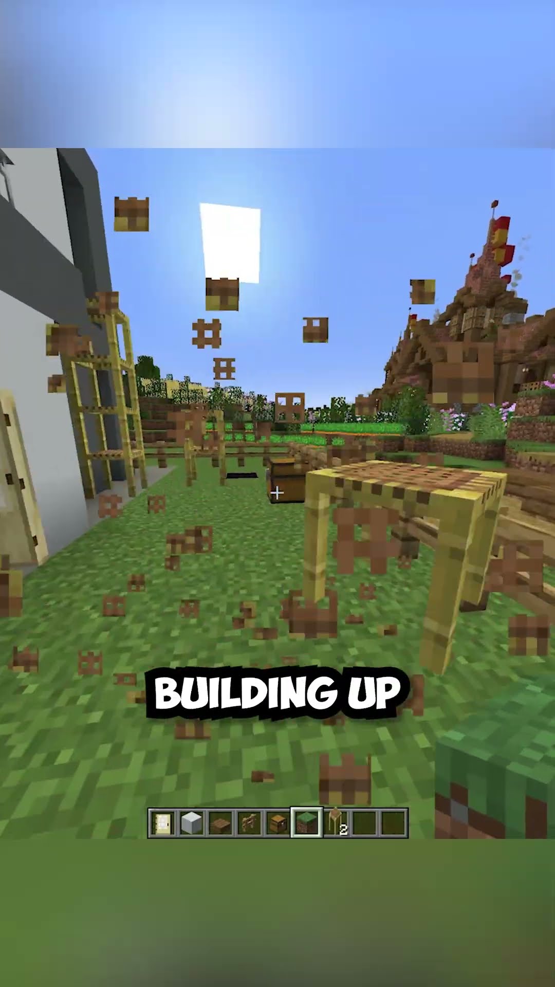 Minecraft building: how to finish your base