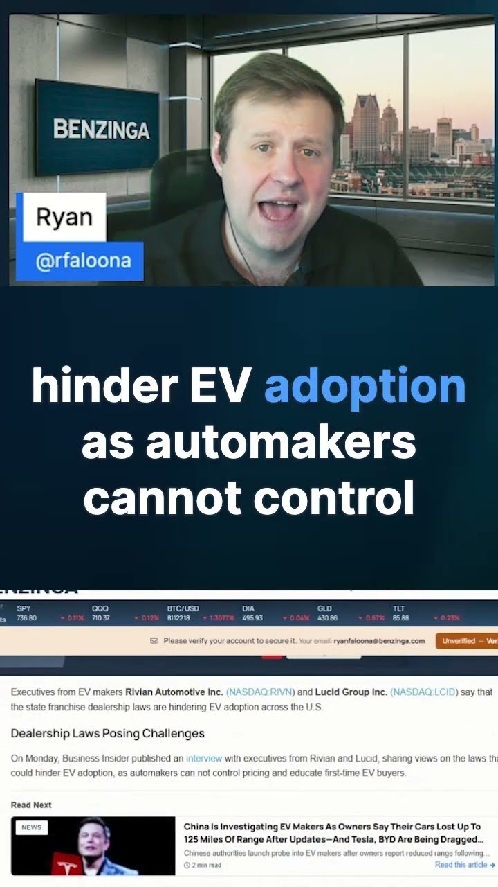 Rivian & Lucid say dealership laws are killing EV adoption