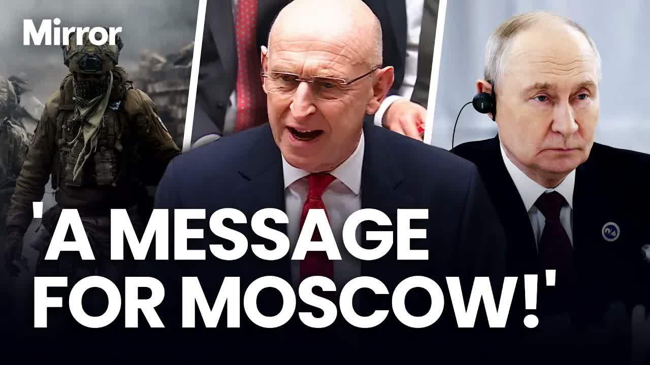 Britain will never back down! | John Healey slams Putin with £10bn ...