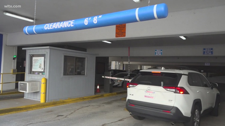 Columbia's Taylor Street parking deck to close for two months for ...