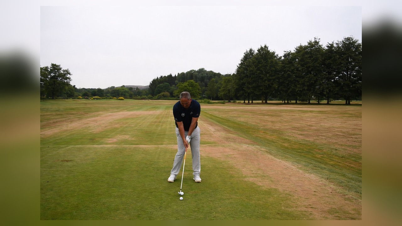 Alistair Davies teaches shaft lean for iron contact