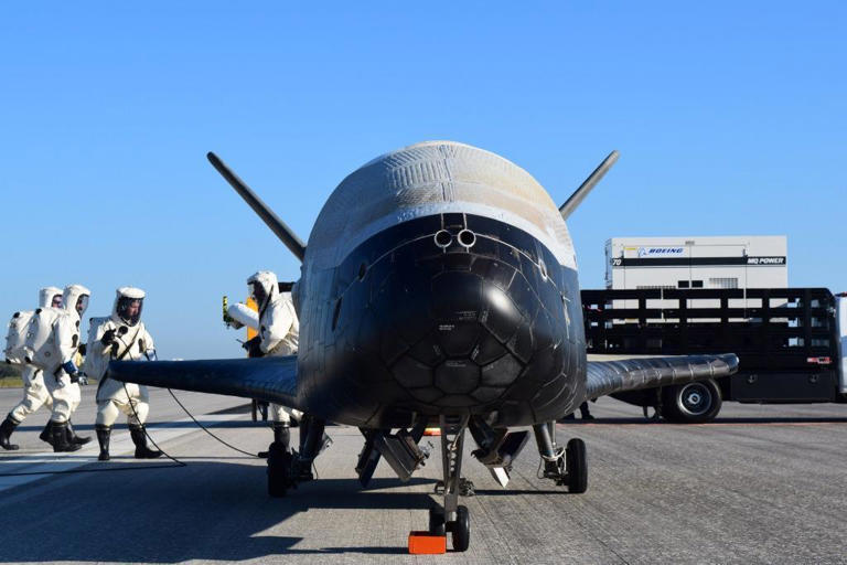 Bestätigt: Chinas geheimes Raumschiff ist eine Kopie der Boeing X-37B