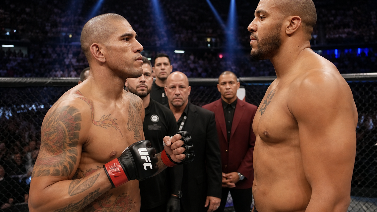 Alex Pereira vacated his UFC belt in 2026 to chase a historic third ...