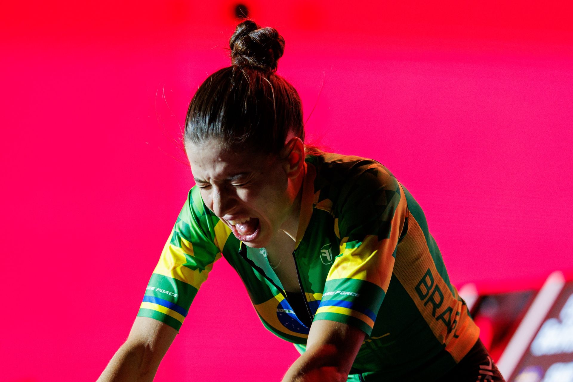 Indoor racer signs first pro road contract at 32
