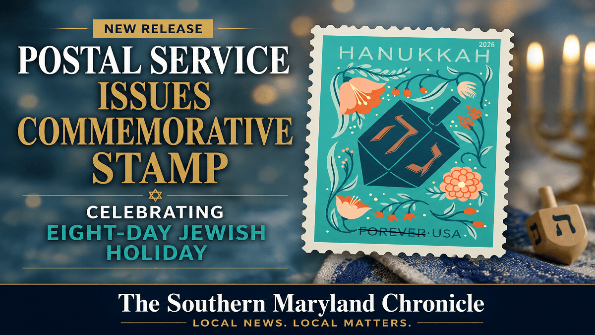 USPS debuts new Hanukkah stamp Sept. 29