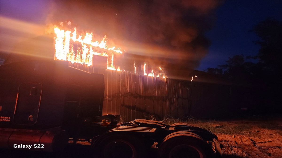 Lithium-ion batteries blamed for La Plata commercial building fire