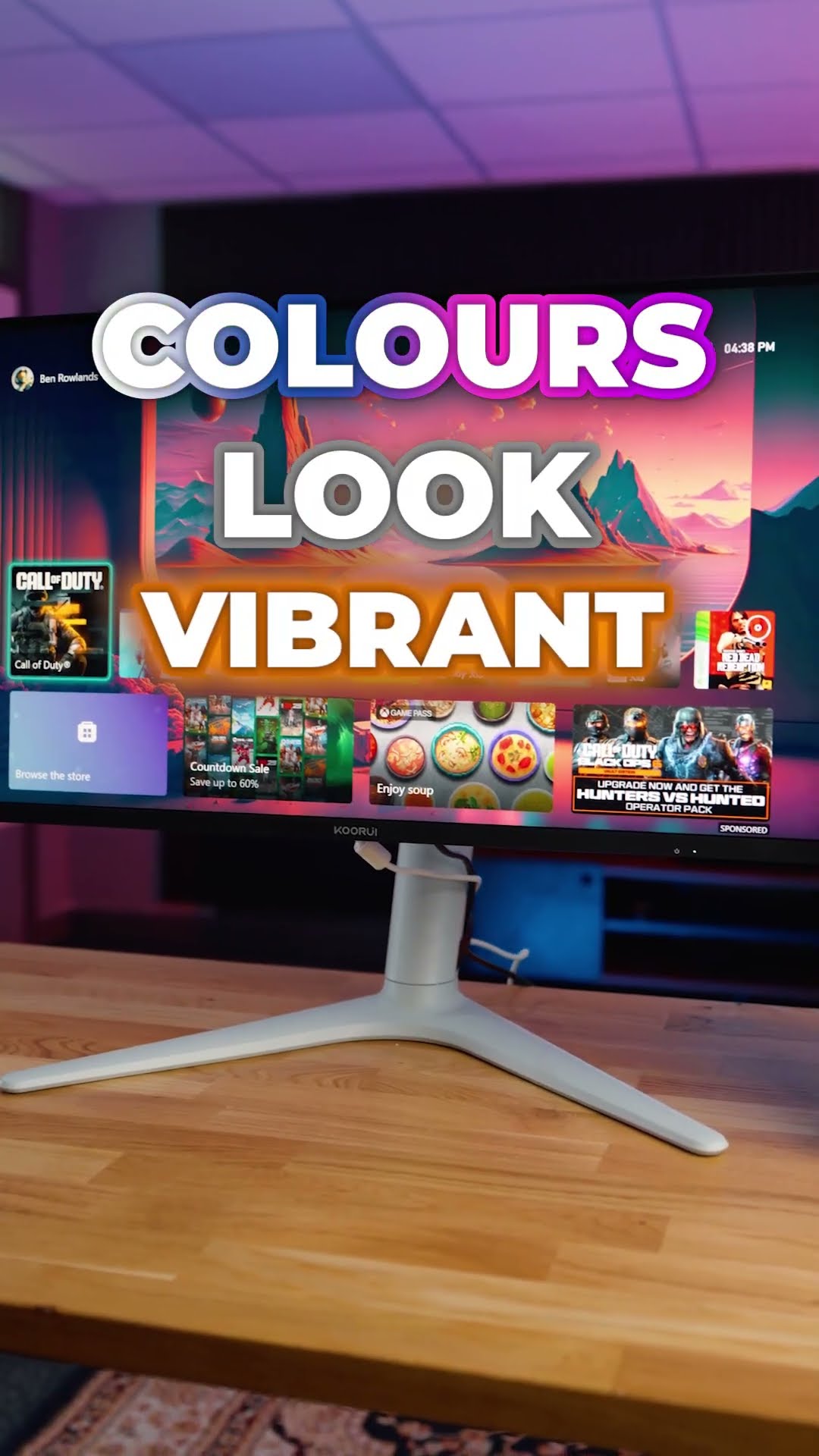 Amazon's cheapest gaming monitor slaps!