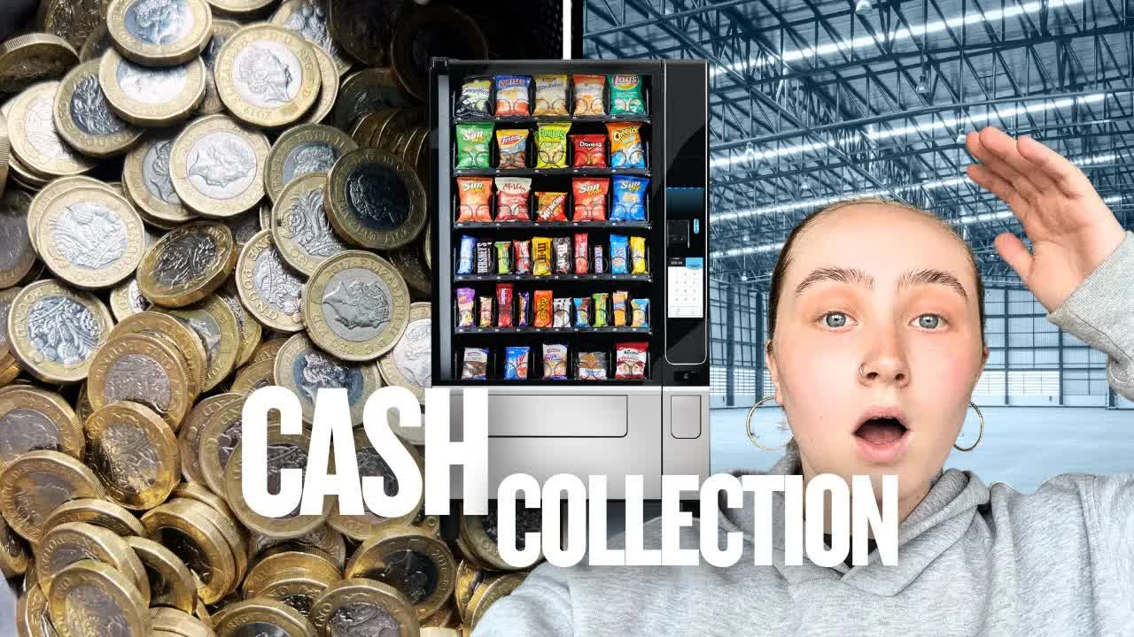 Vending machine cash collection - UK edition
