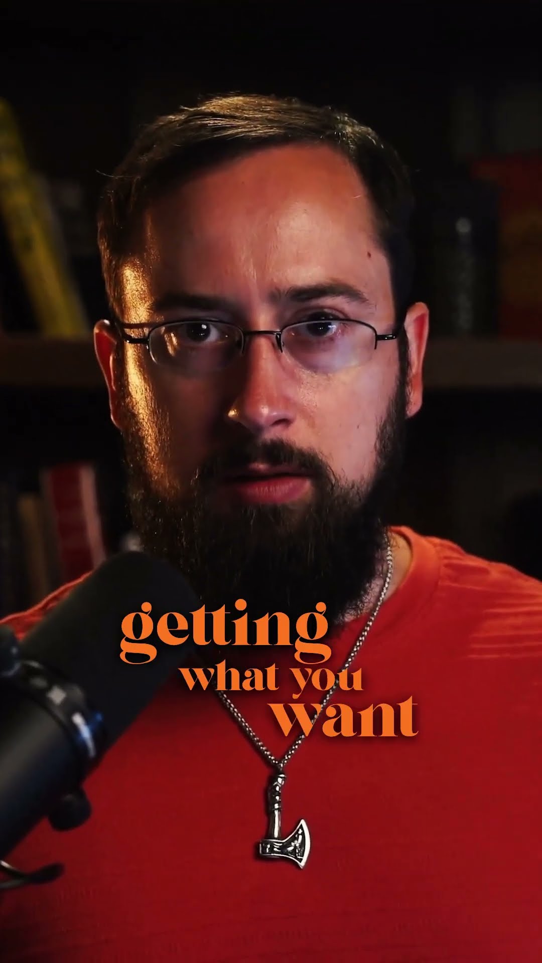 Learn to want stuff