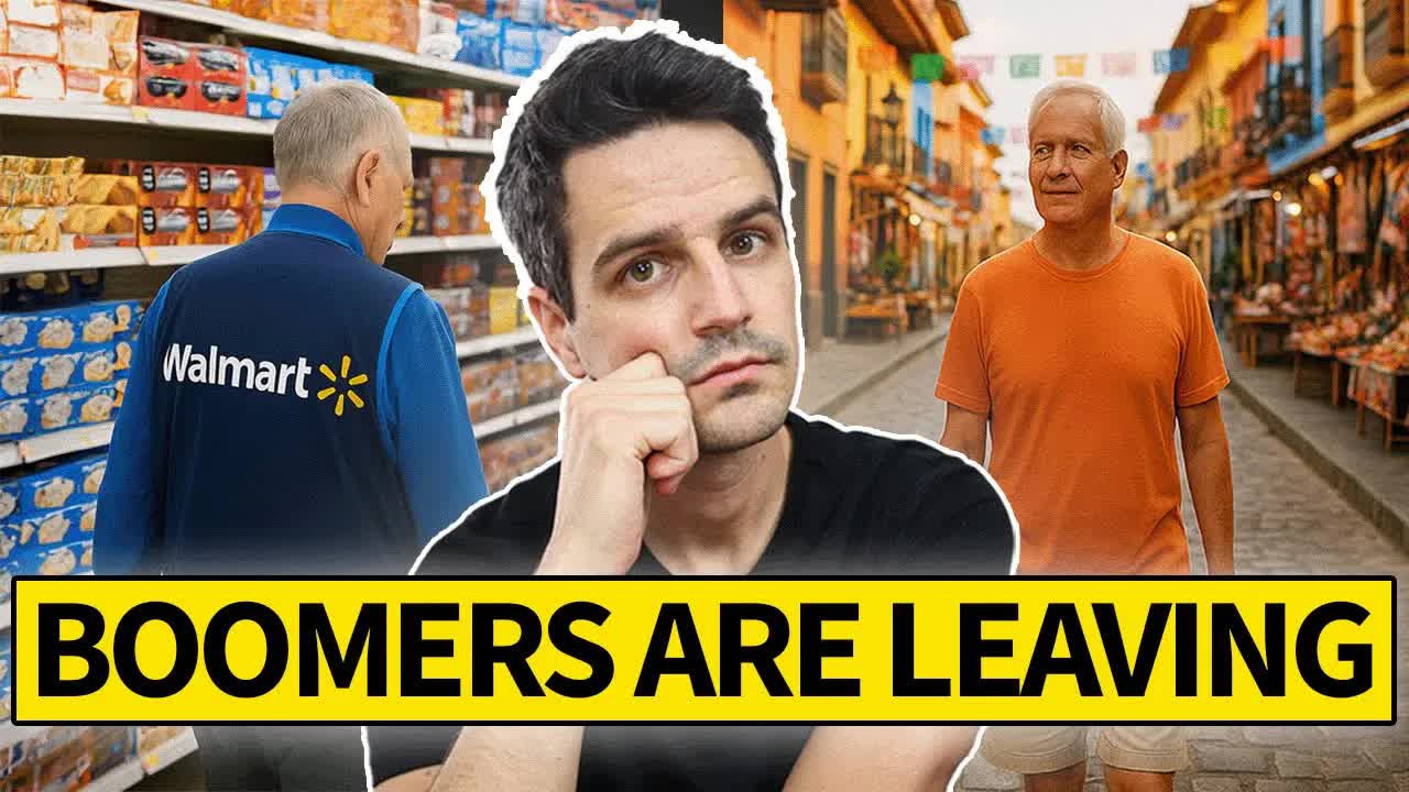Boomers are leaving America to survive retirement