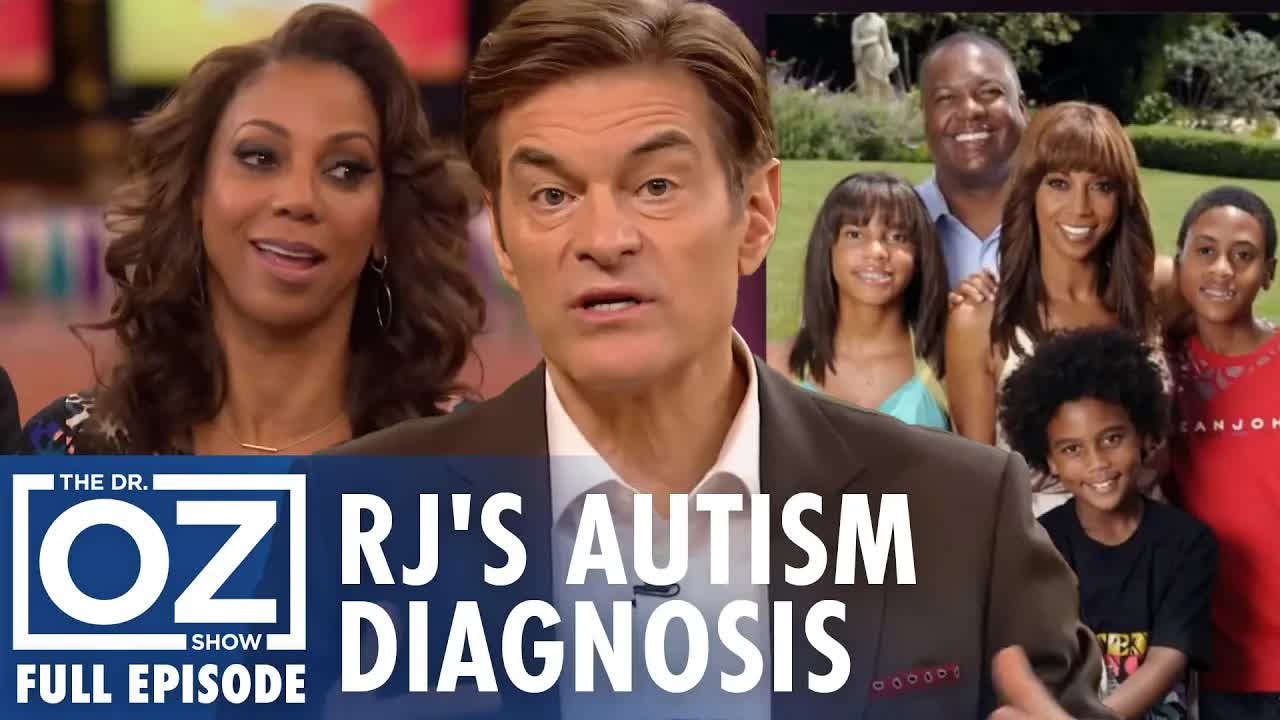 Holly and Rodney Peete share RJ's autism story