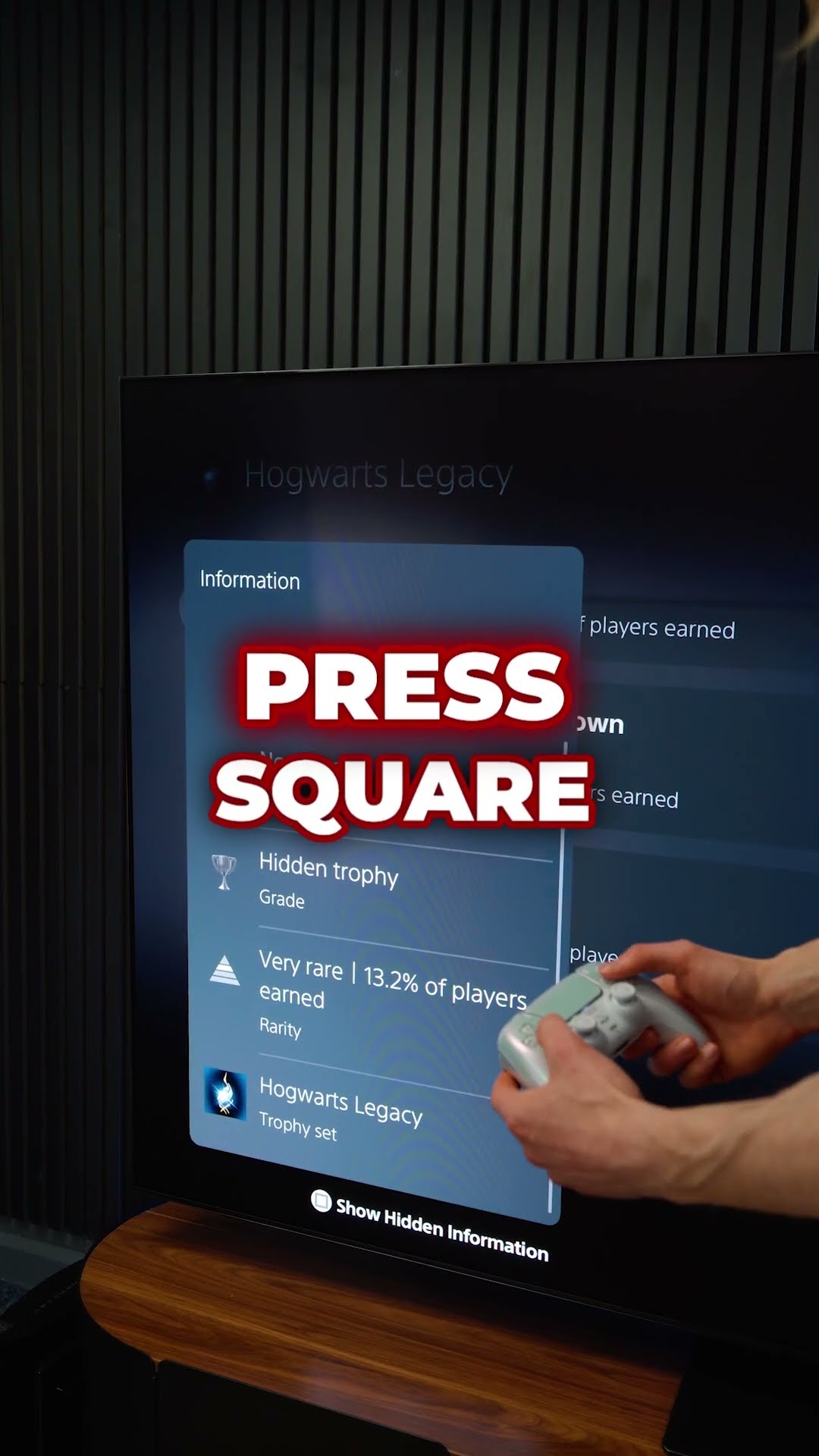 PS5 hidden feature: unlock game hints!
