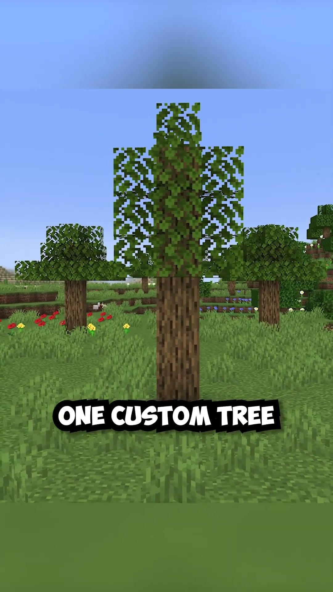 Build amazing custom trees for Minecraft