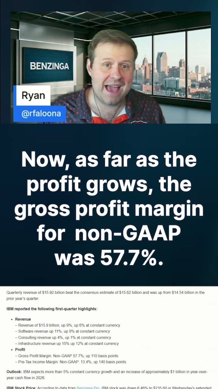 IBM earnings surprise