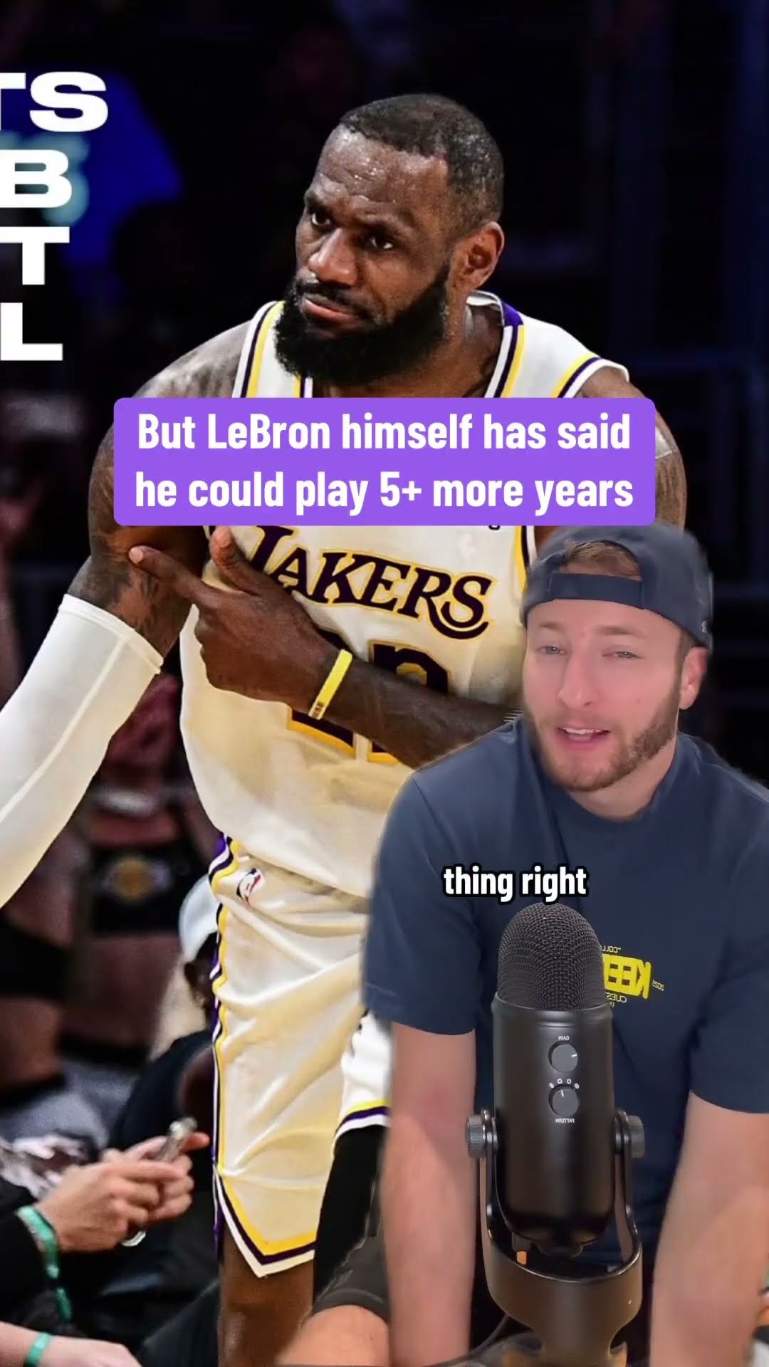 Is LeBron about to retire?