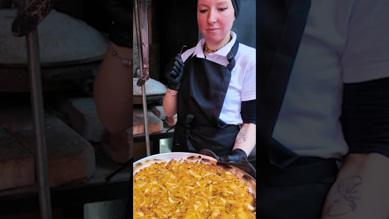 A traditional cooking method from Tuscany