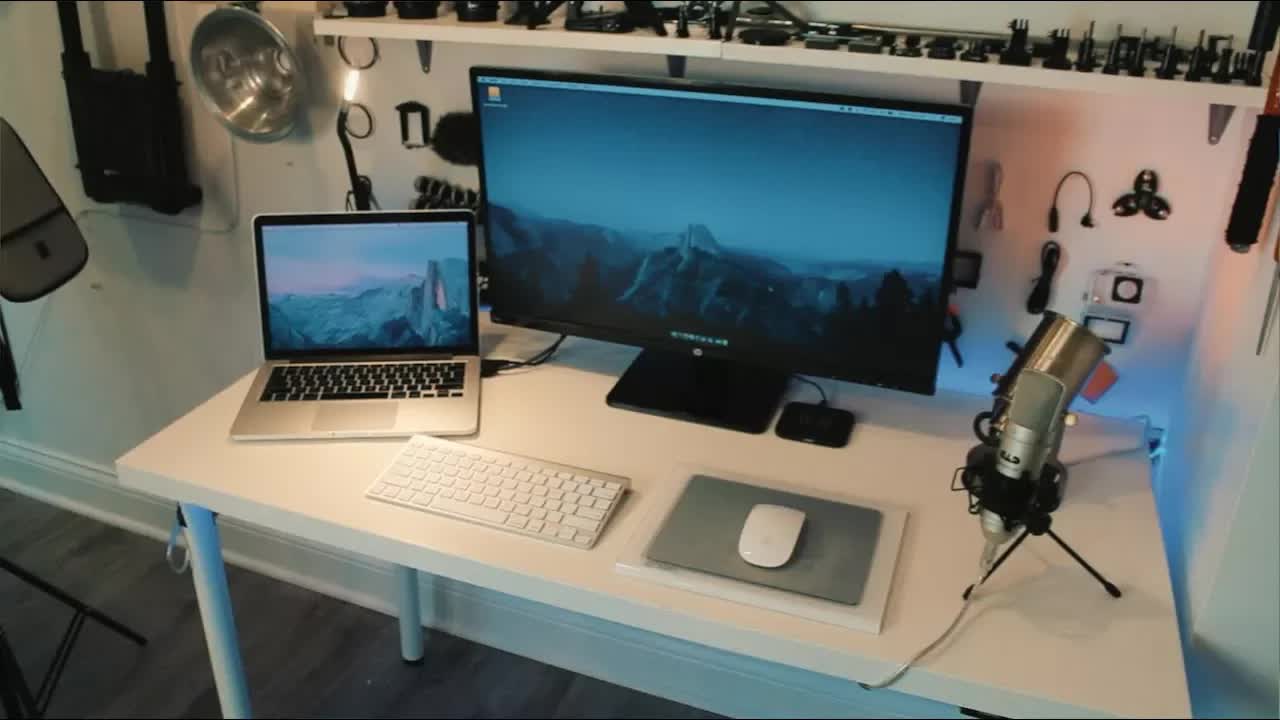 The best desk setup for $500!