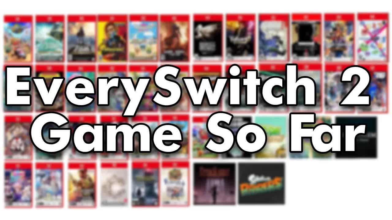 Every Switch 2 game Nintendo has announced