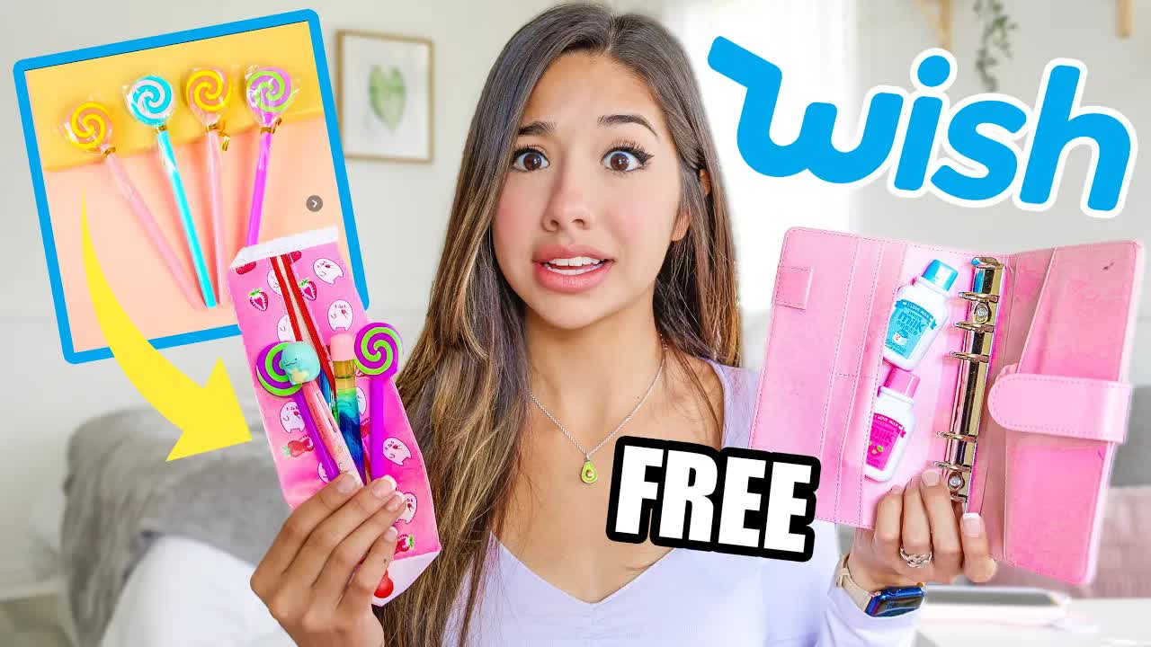 Testing free back to school supplies from Wish! Success or disaster?
