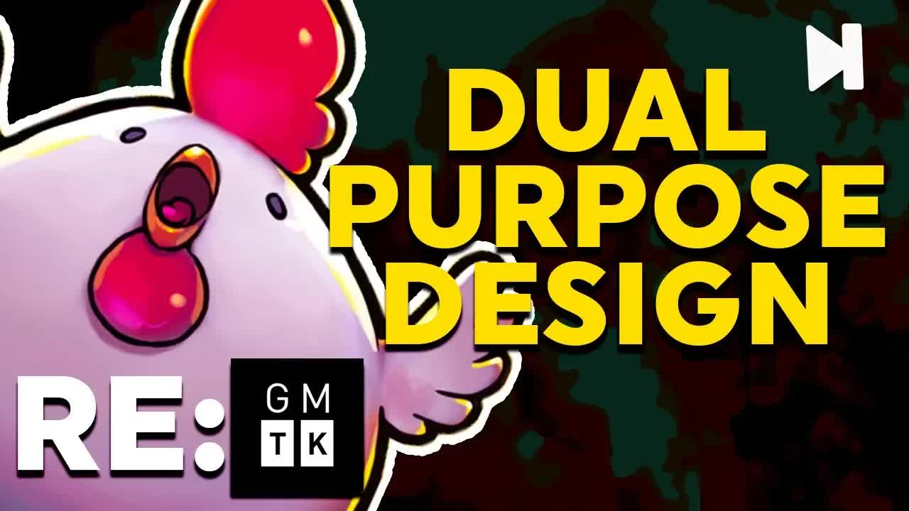 Bomb Chicken's dual purpose design | GMTK response