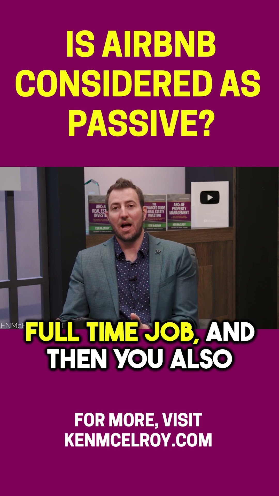 What Makes An Airbnb Passive Income?