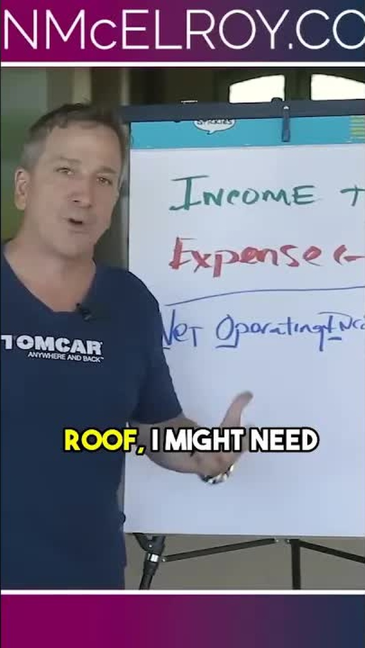 Vacant property expenses and profit