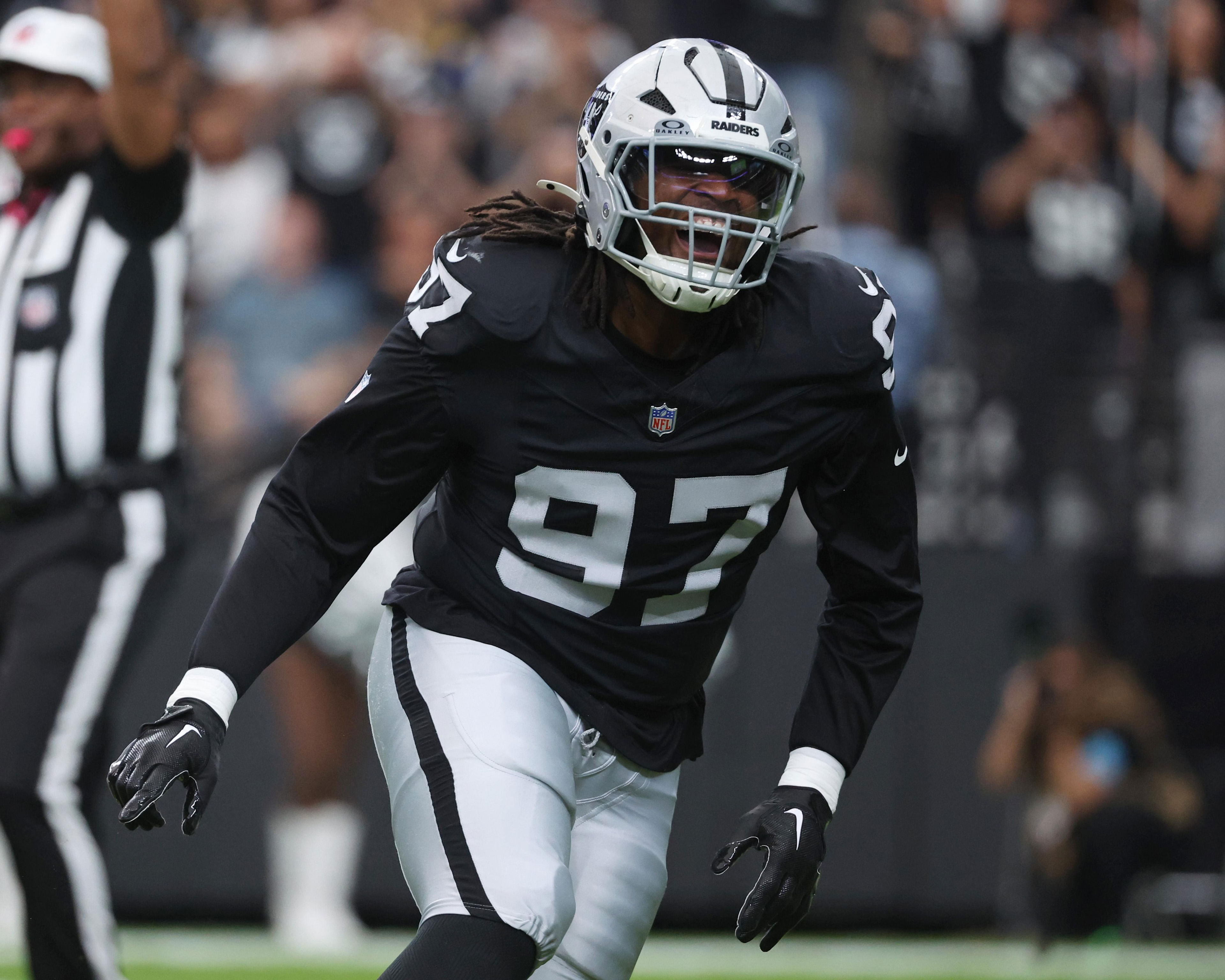 Raiders news: Tonka Hemingway joins good company