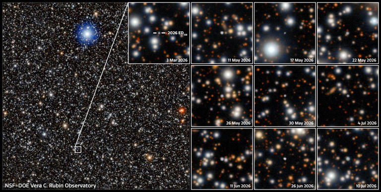 Giant new dwarf planet discovered in our own solar system — hiding in ...