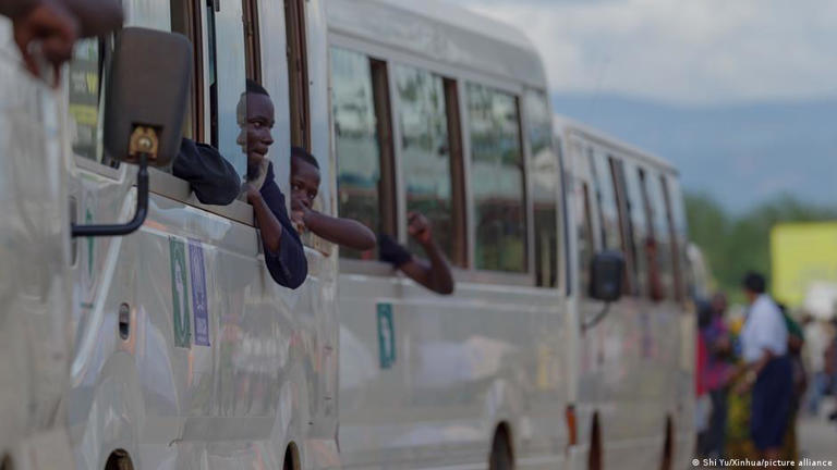 Après le départ des rebelles, les déplacés partis au Burundi voisin étaient revenus à Uvira.