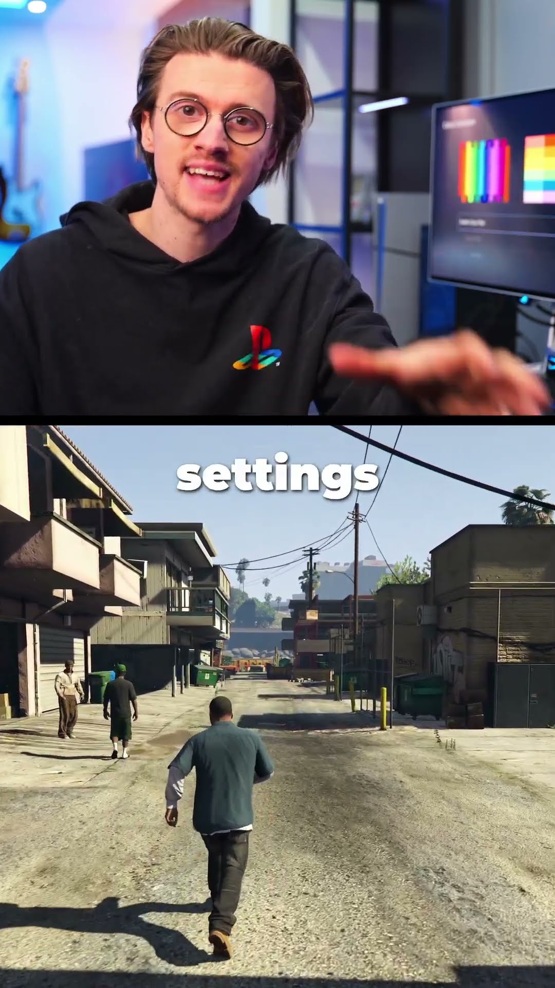 PS5 graphics settings for better picture quality