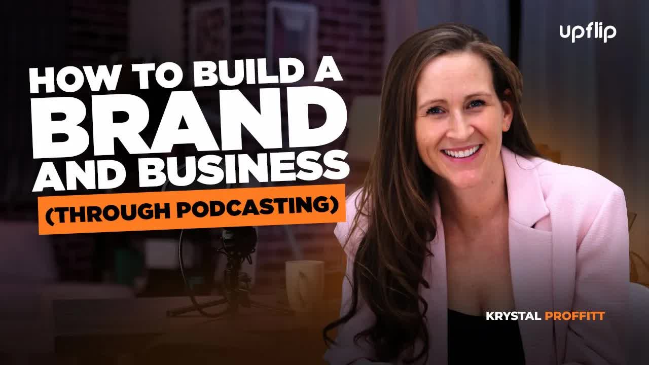 How to build a brand & business through podcasting