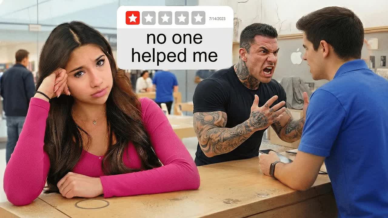 I tested 1-star Apple Store reviews!