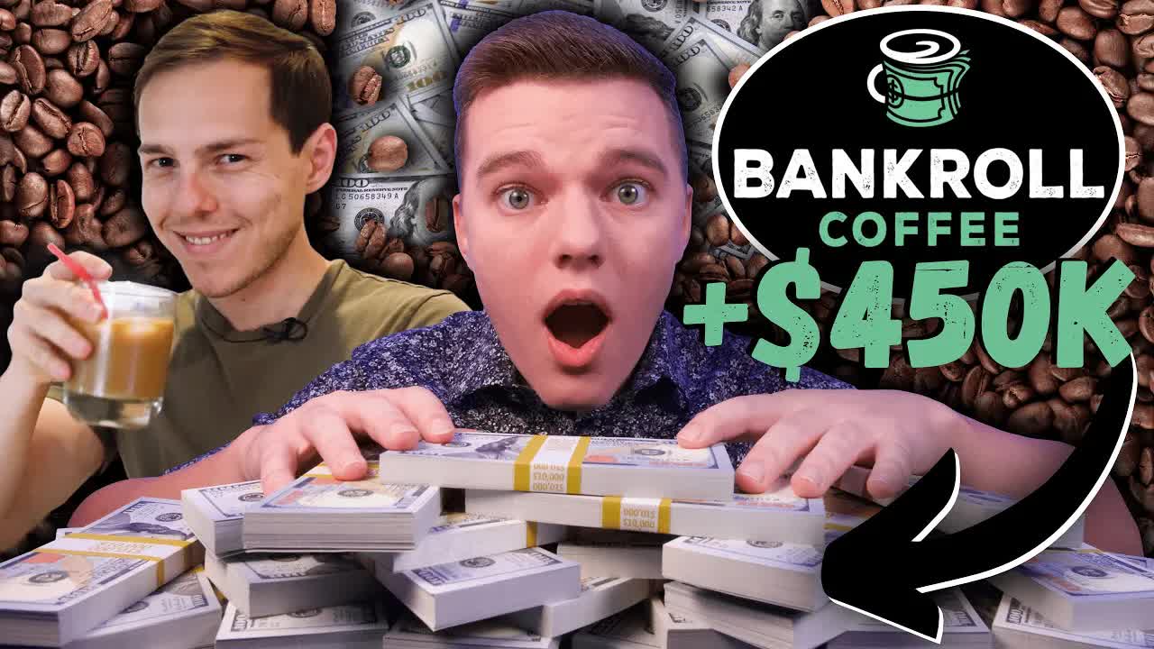 How I plan to make $450,000 from Graham Stephan's Bankroll Coffee