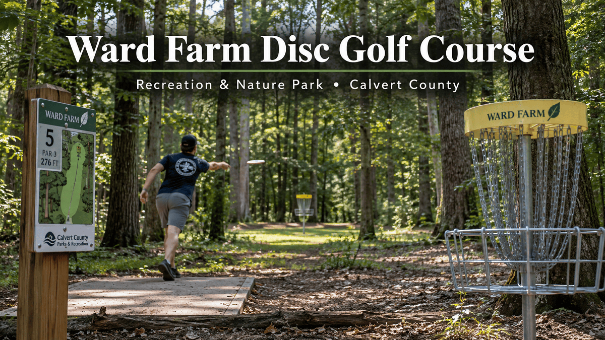 Ward Farm's disc golf course now fully 18 holes