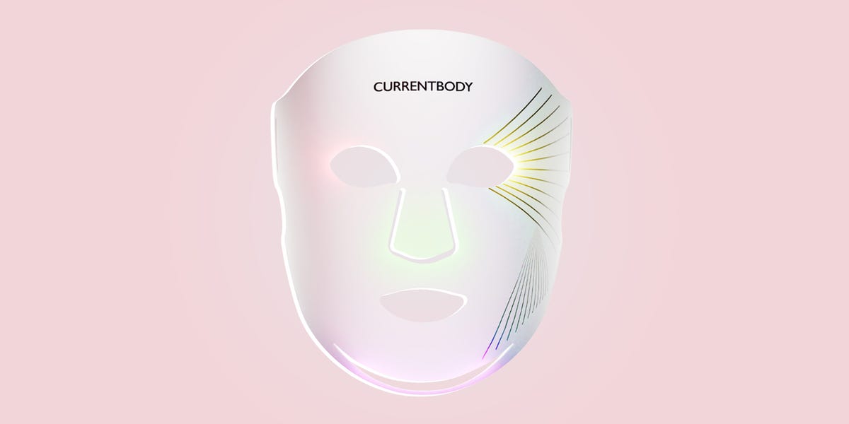 This LED light therapy mask customizes treatments to your needs