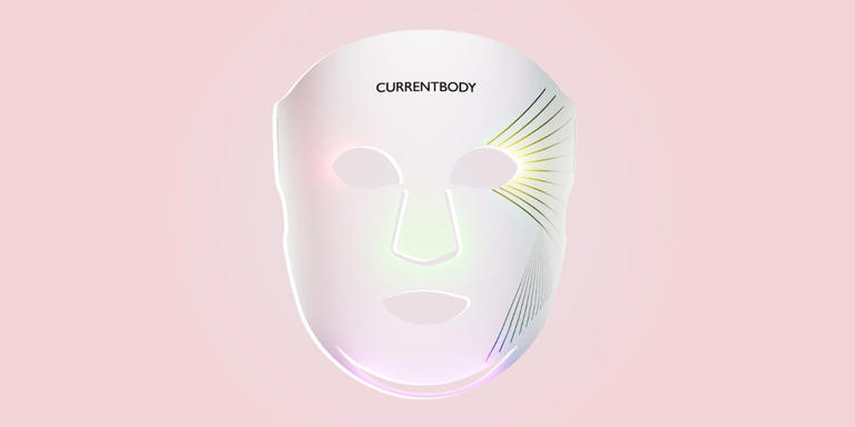 This LED light therapy mask customizes treatments to your needs