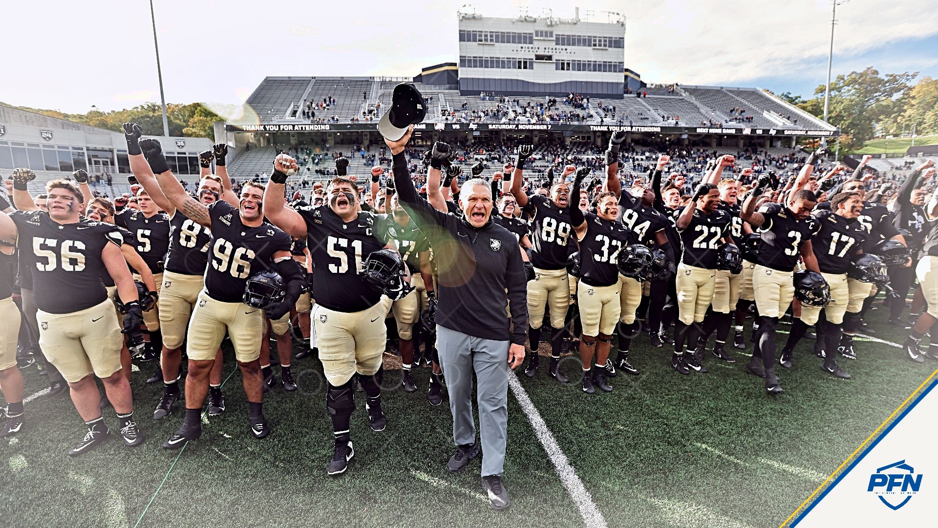 College football’s top 5 offensive lines: Army lands ahead of Houston ...