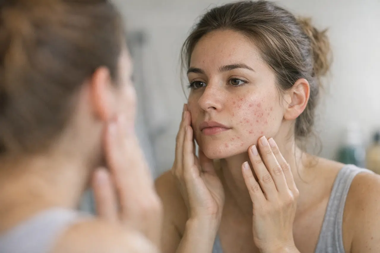 « Votre peau n'est pas sale » : ce médecin explique pourquoi l'acné ...