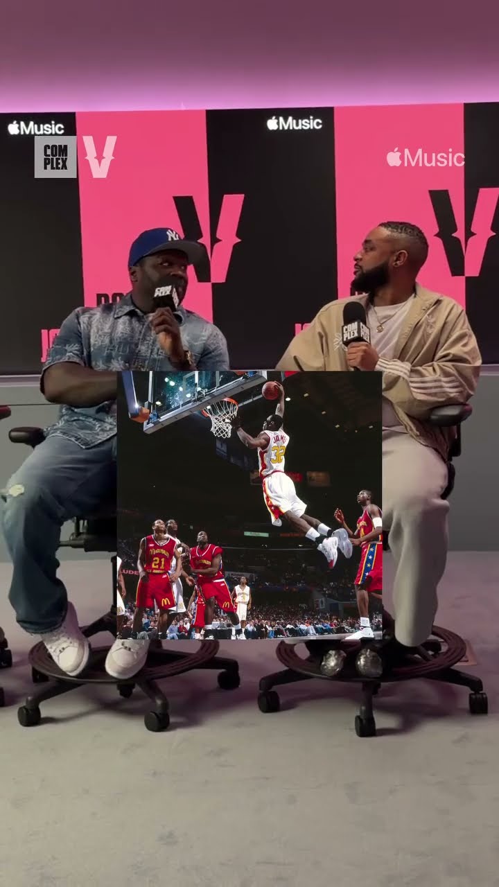 50 Cent on selling 3.6 million G-Unit Reeboks and losing LeBron James ...