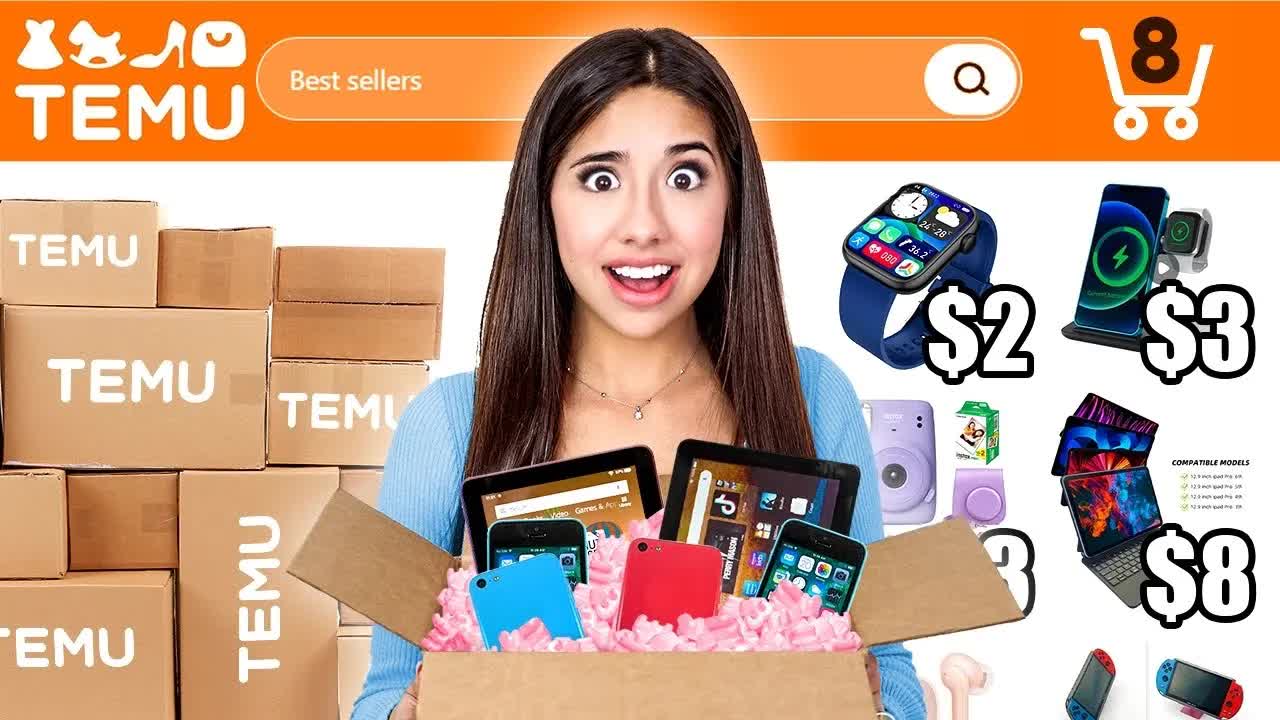 I bought the cheapest tech from TEMU!