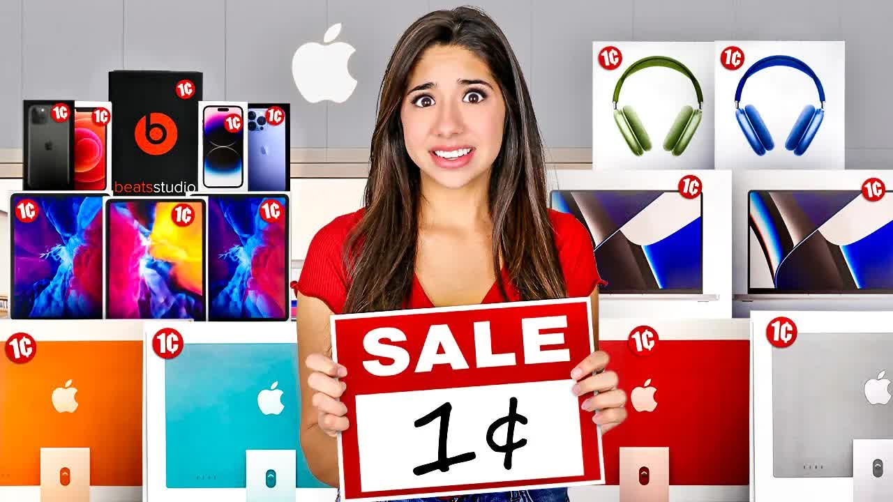 I opened a $0.01 Apple store