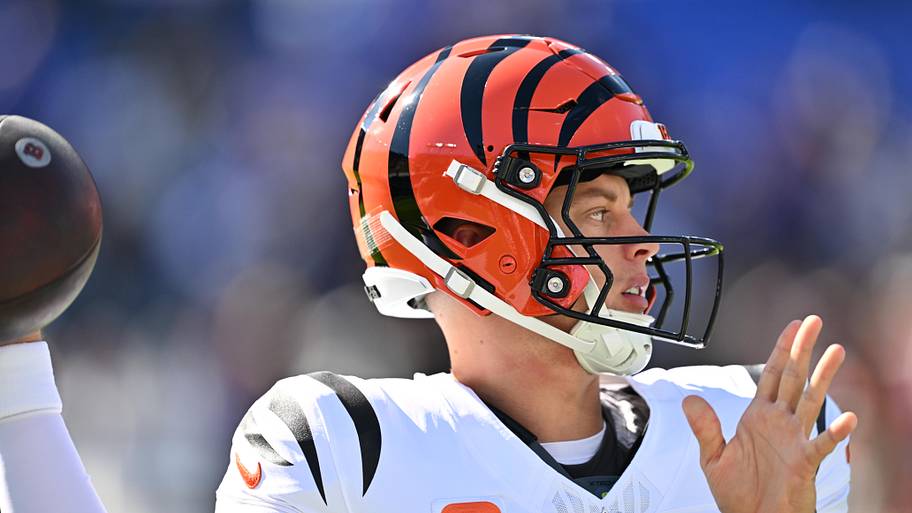 Bengals QB Joe Burrow is heating up just in time to face Titans' feeble ...