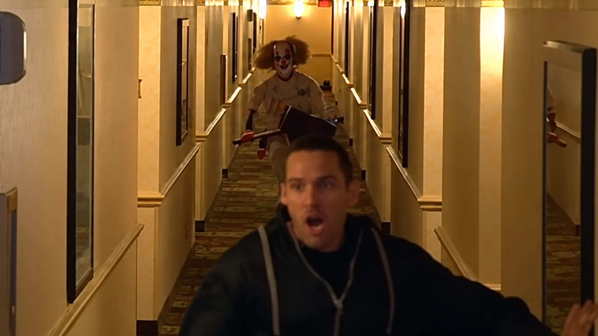 Terrifying clown pranks gone wrong
