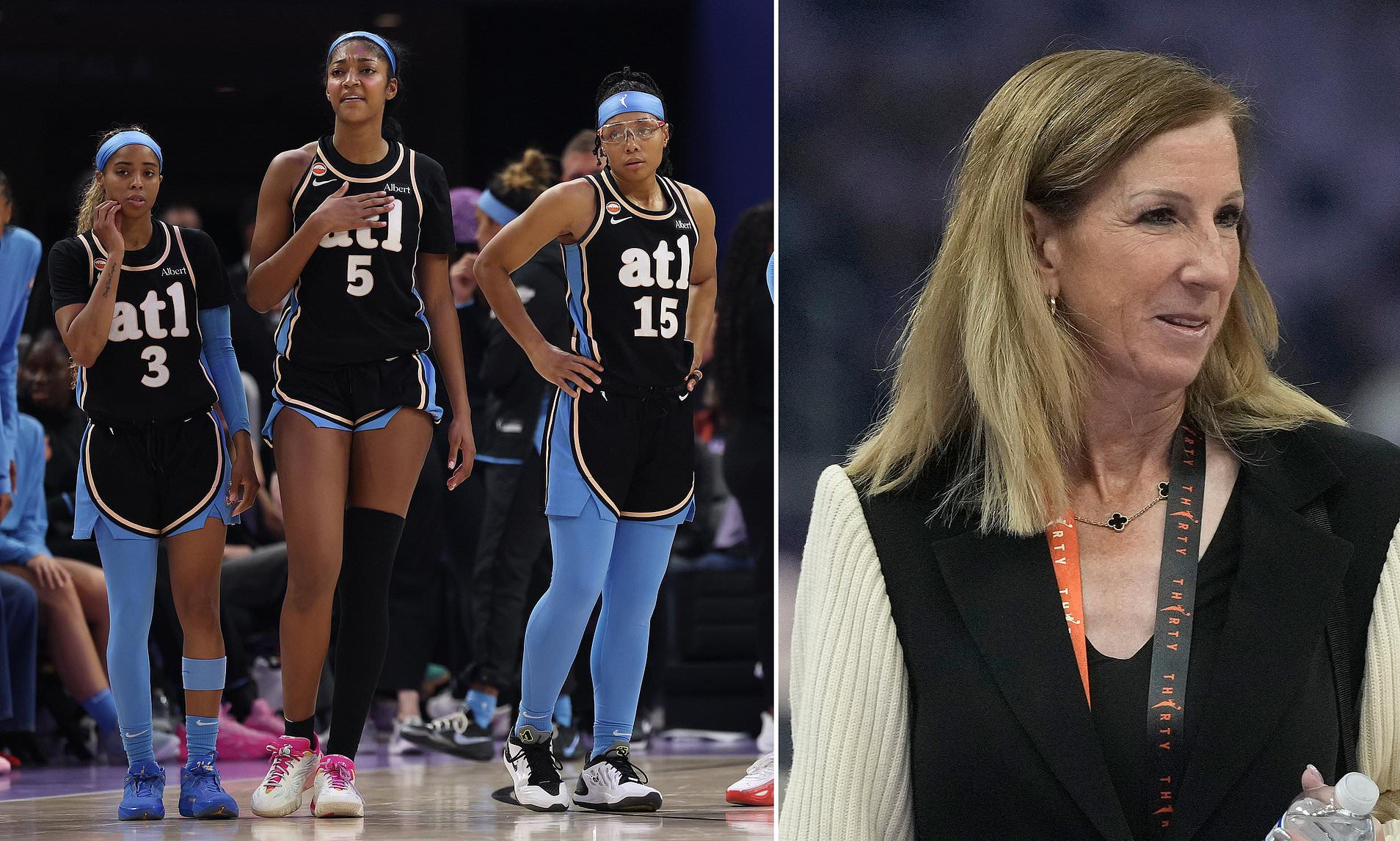 Atlanta Dream takes aim at WNBA chiefs as team claims finals schedule ...