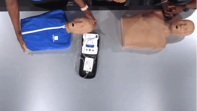 DC Fire and EMS demonstrates CPR, urges residents to learn lifesaving ...