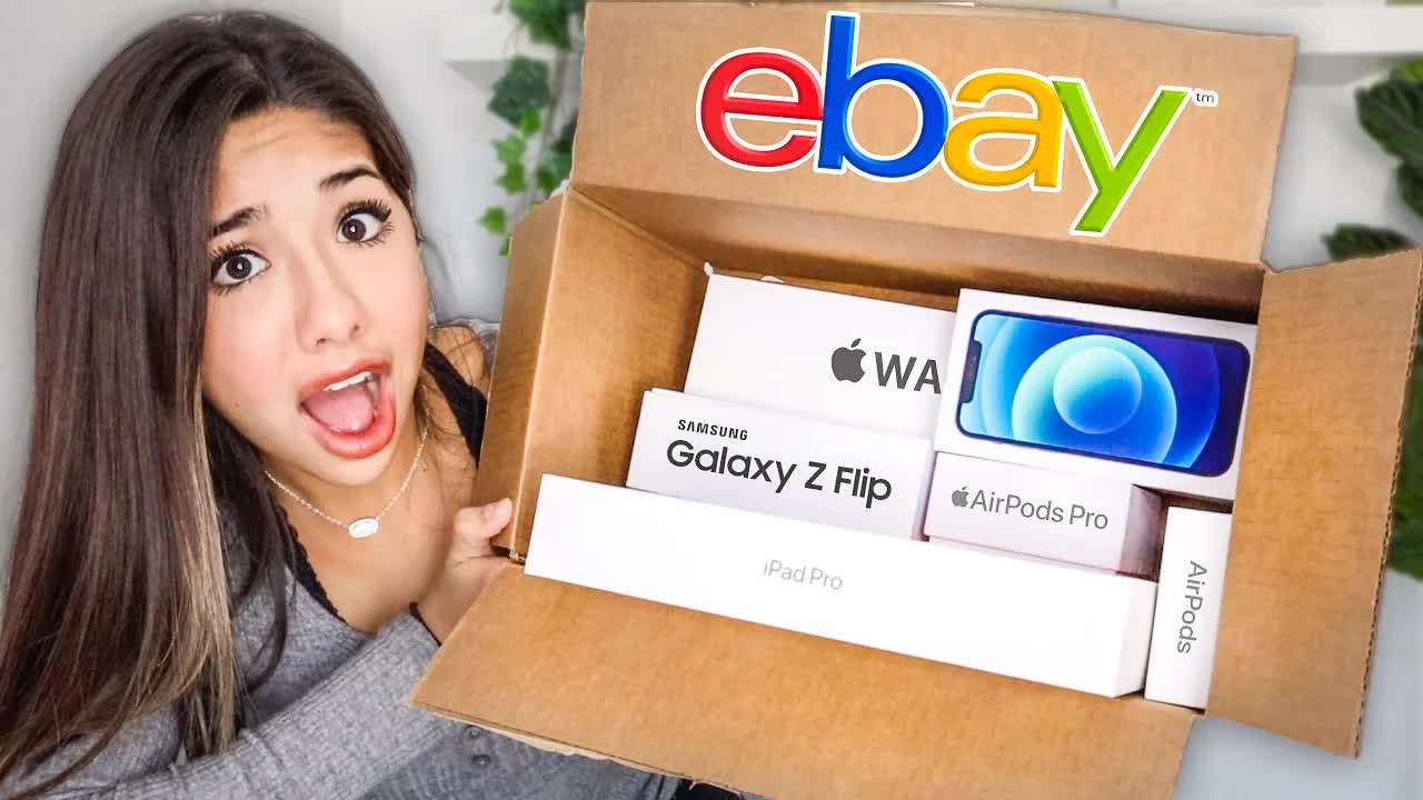 Unboxing eBay tech mystery box!