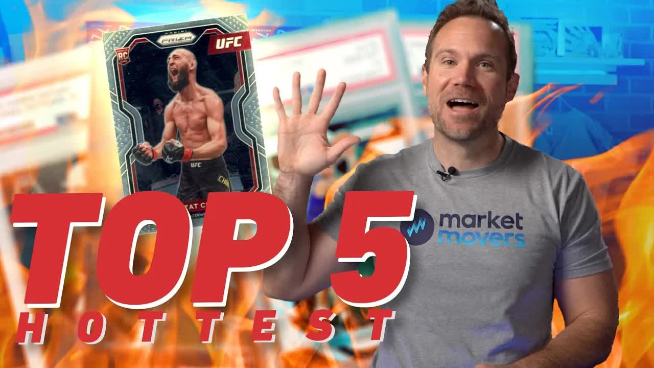 Top 5 hottest sports cards going up (UFC, NFL, NBA)
